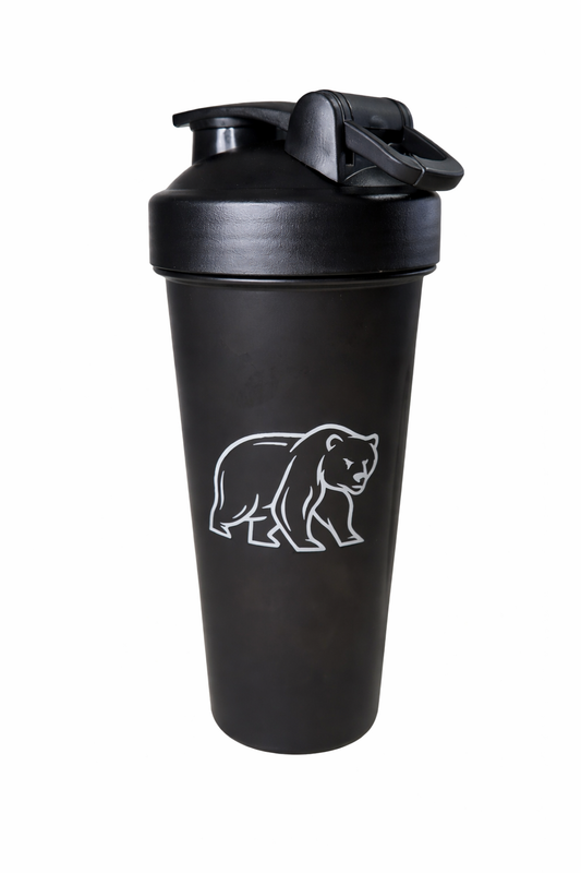 BEAR ATHLETIC 600ml Shaker Bottle